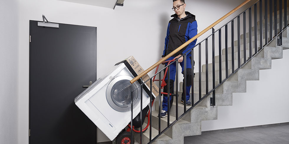 Lieferung Haushaltsgeräte